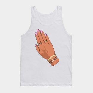 Bracelet Stack Tank Top